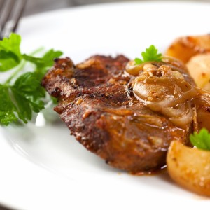 Braised Pork Chops Stock Yum-o