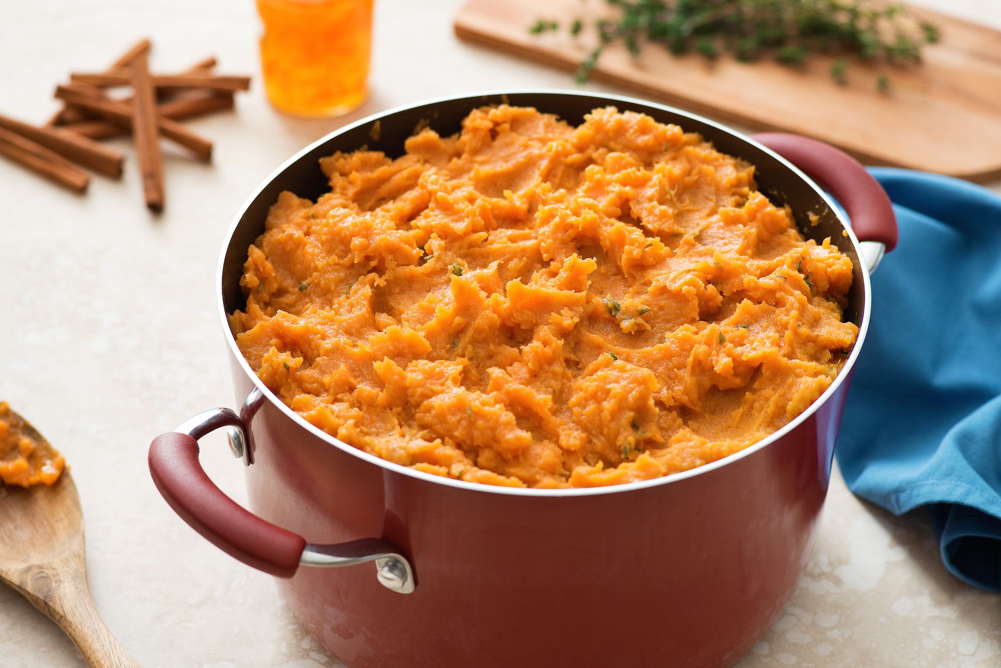 Orange You Glad It's Sweet Potato Mash Rachael Ray's non profit